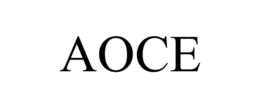 AOCE trademark