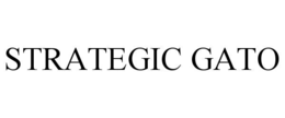 STRATEGIC GATO trademark