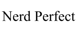 NERD PERFECT trademark