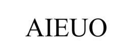 AIEUO trademark