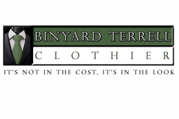 BINYARD TERRELL CLOTHIER IT'S NOT IN THE COST, IT'S IN THE LOOK trademark