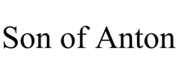 SON OF ANTON trademark