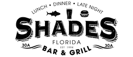 LUNCH DINNER LATE NIGHT SHADES BAR & GRILL FLORIDA 30A EST 1994 trademark