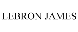 LEBRON JAMES trademark