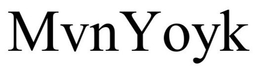 MVNYOYK trademark