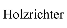 HOLZRICHTER trademark