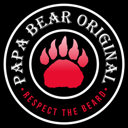 PAPA BEAR ORIGINAL RESPECT THE BEARD trademark