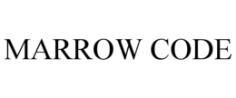 MARROW CODE trademark