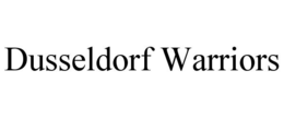 DUSSELDORF WARRIORS trademark