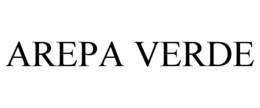AREPA VERDE trademark