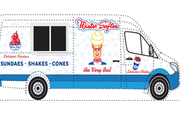 MISTER SOFTEE THE VERY BEST DELICIOUS SUNDAES DELICIOUS SHAKES SUNDAES · SHAKES · CONES trademark