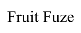 FRUIT FUZE trademark