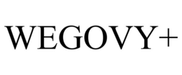 WEGOVY+ trademark