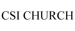 CSI CHURCH trademark
