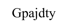 GPAJDTY trademark