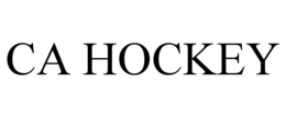 CA HOCKEY trademark