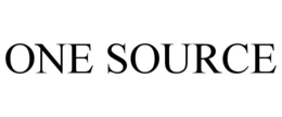 ONE SOURCE trademark
