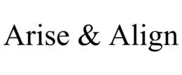 ARISE & ALIGN trademark