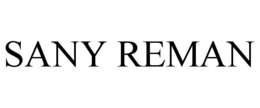 SANY REMAN trademark