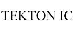 TEKTON IC trademark
