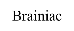 BRAINIAC trademark