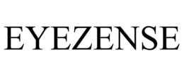 EYEZENSE trademark