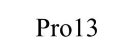 PRO13 trademark