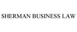 SHERMAN BUSINESS LAW trademark