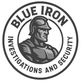 BLUE IRON INVESTIGATIONS AND SECURITY trademark