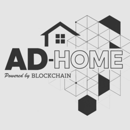 AD-HOME POWERED BY BLOCKCHAIN trademark