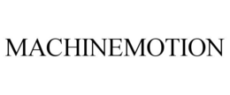 MACHINEMOTION trademark