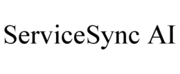 SERVICESYNC AI trademark