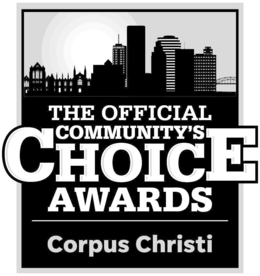 THE OFFICIAL COMMUNITY'S CHOICE AWARDS CORPUS CHRISTI trademark