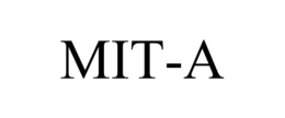 MIT-A trademark