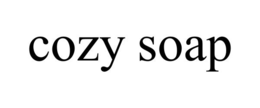 COZY SOAP trademark