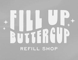 FILL UP BUTTERCUP REFILL SHOP trademark