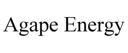AGAPE ENERGY trademark