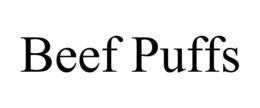 BEEF PUFFS trademark