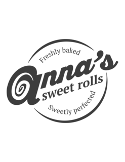 ANNA'S SWEET ROLLS FRESHLY BAKED SWEETLY PERFECTED trademark