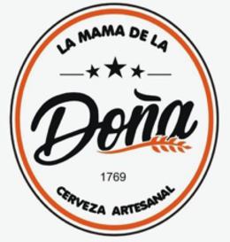 LA MAMA DE LA DOÑA 1769 CERVEZA ARTESANAL trademark