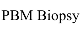PBM BIOPSY trademark