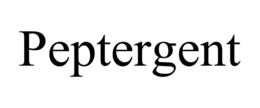 PEPTERGENT trademark