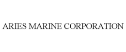 ARIES MARINE CORPORATION trademark