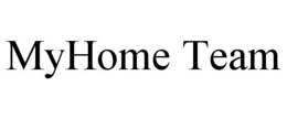 MYHOME TEAM trademark