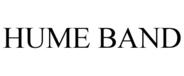 HUME BAND trademark