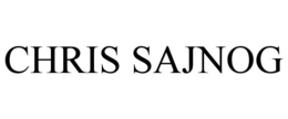 CHRIS SAJNOG trademark