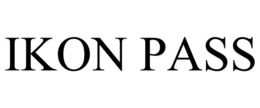 IKON PASS trademark