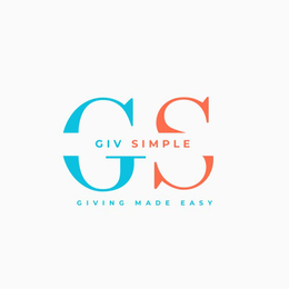 GIV SIMPLE GIVING MADE EASY GS trademark