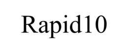 RAPID10 trademark