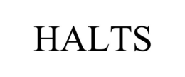 HALTS trademark